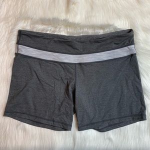 Lululemon Gray Boogie Short